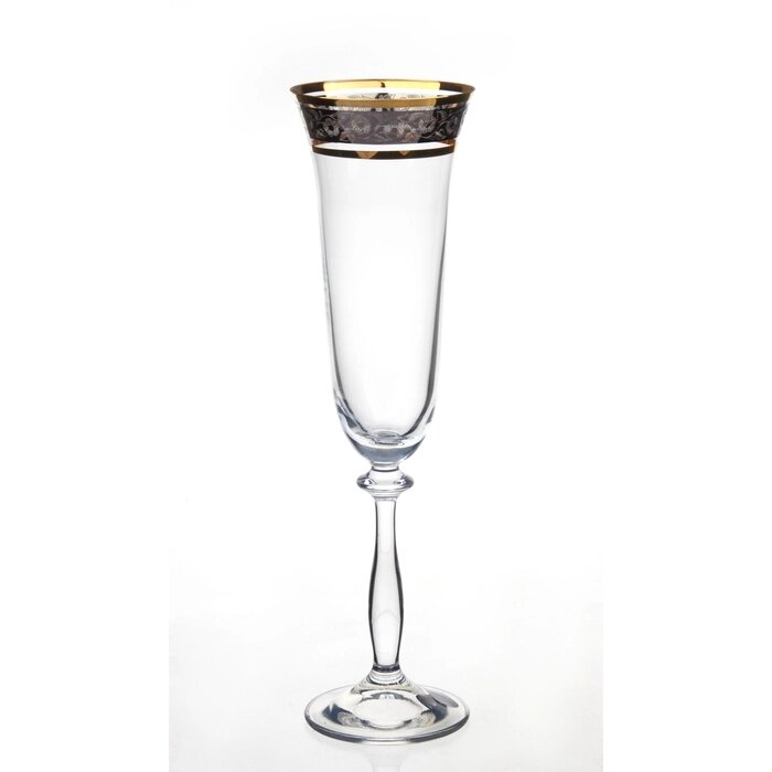 Набор бокалов для шампанского "Аморосо", 190 мл, 6 шт. от компании Интернет-гипермаркет «MALL24» - фото 1