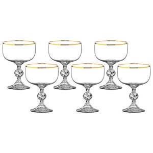 Набор бокалов для шампанского "Клаудия", 200 мл, 6 шт.