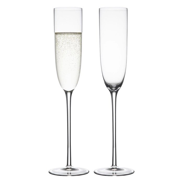 Набор бокалов для шампанского Liberty Jones Celebrate, 160 мл от компании Интернет-гипермаркет «MALL24» - фото 1