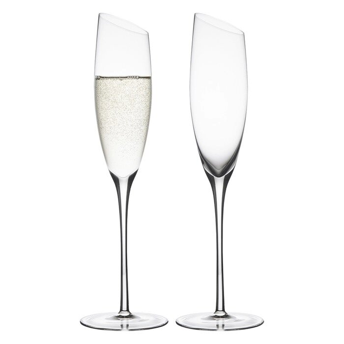 Набор бокалов для шампанского Liberty Jones Geir, 190 мл от компании Интернет-гипермаркет «MALL24» - фото 1