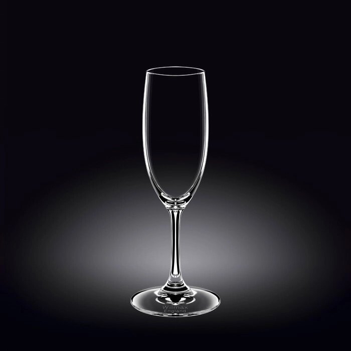 Набор бокалов для шампанского Wilmax, 6 шт., 230 мл от компании Интернет-гипермаркет «MALL24» - фото 1