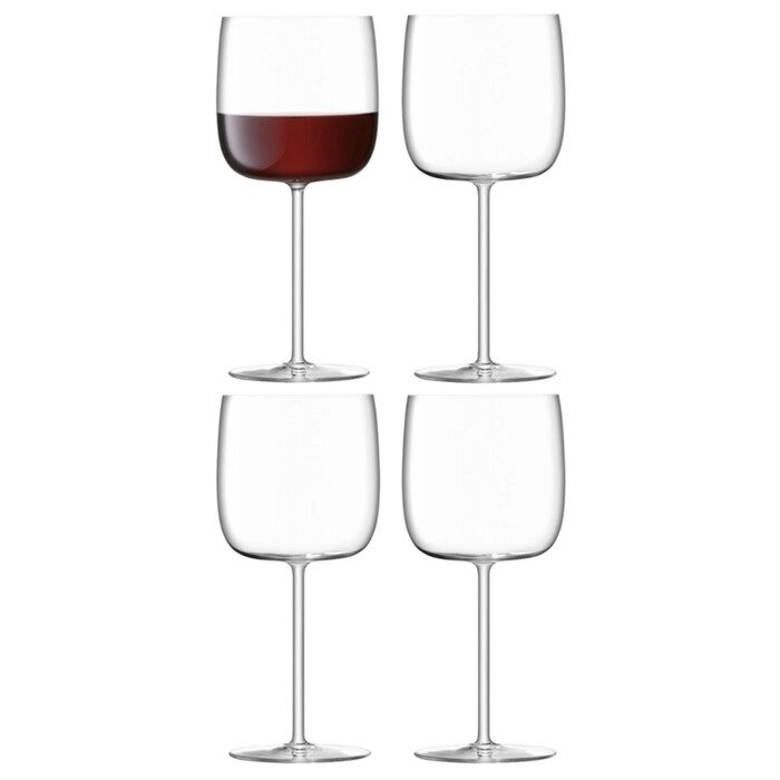 Набор бокалов для вина, 450 мл от компании Интернет-гипермаркет «MALL24» - фото 1