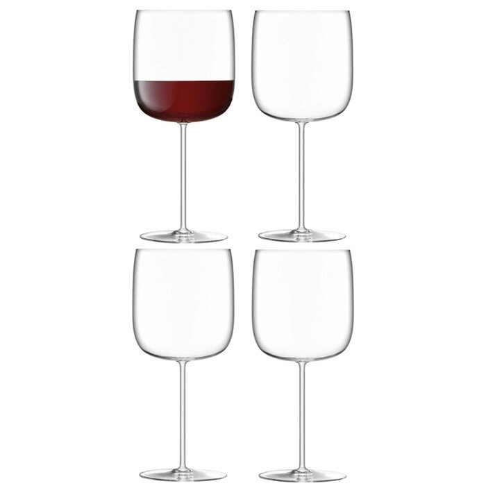 Набор бокалов для вина, 660 мл от компании Интернет-гипермаркет «MALL24» - фото 1