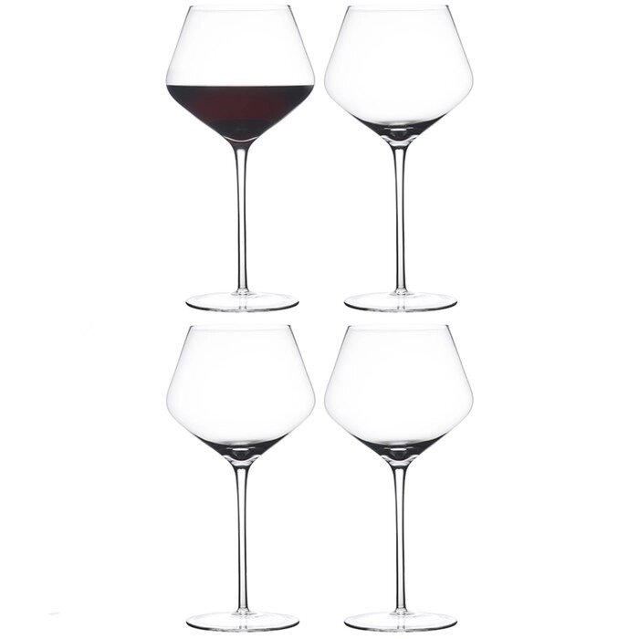 Набор бокалов для вина, 970 мл от компании Интернет-гипермаркет «MALL24» - фото 1