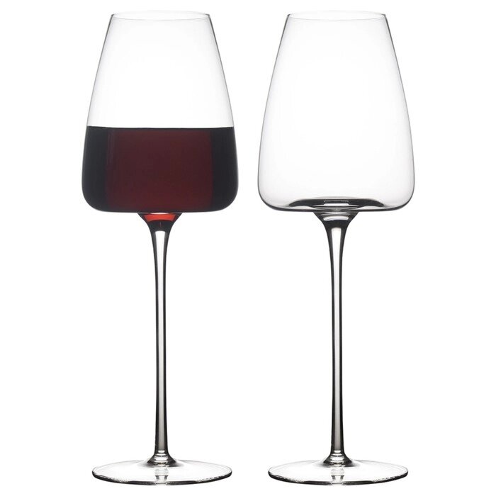 Набор бокалов для вина Liberty Jones Sheen, 540 мл от компании Интернет-гипермаркет «MALL24» - фото 1