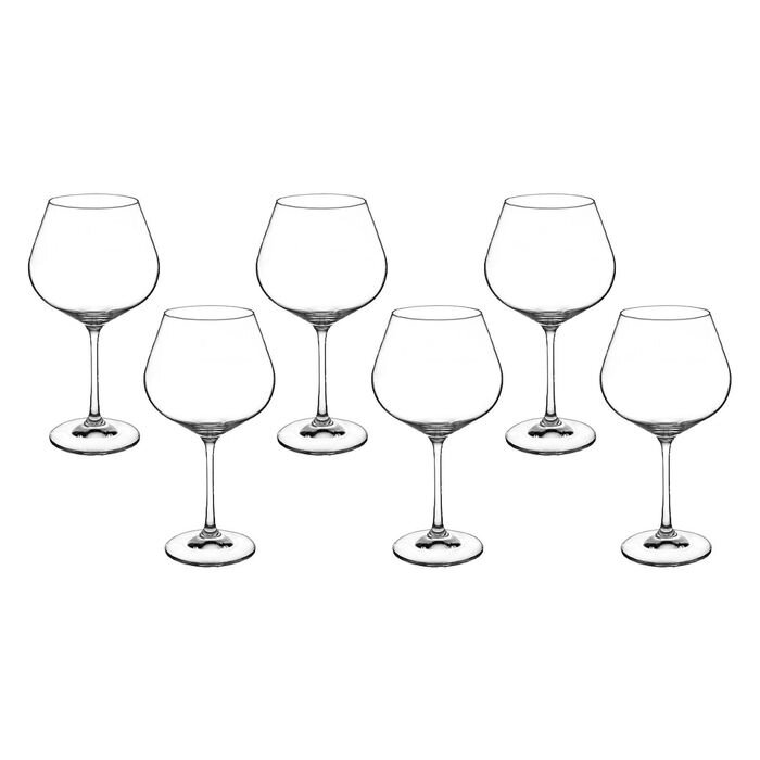 Набор бокалов для вина "Виола", 570 мл, 6 шт. от компании Интернет-гипермаркет «MALL24» - фото 1