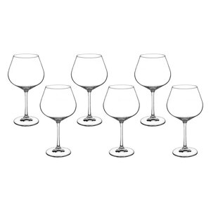 Набор бокалов для вина "Виола", 570 мл, 6 шт.