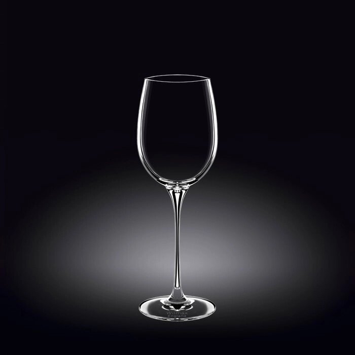Набор бокалов для вина Wilmax, 2 шт., 400 мл от компании Интернет-гипермаркет «MALL24» - фото 1