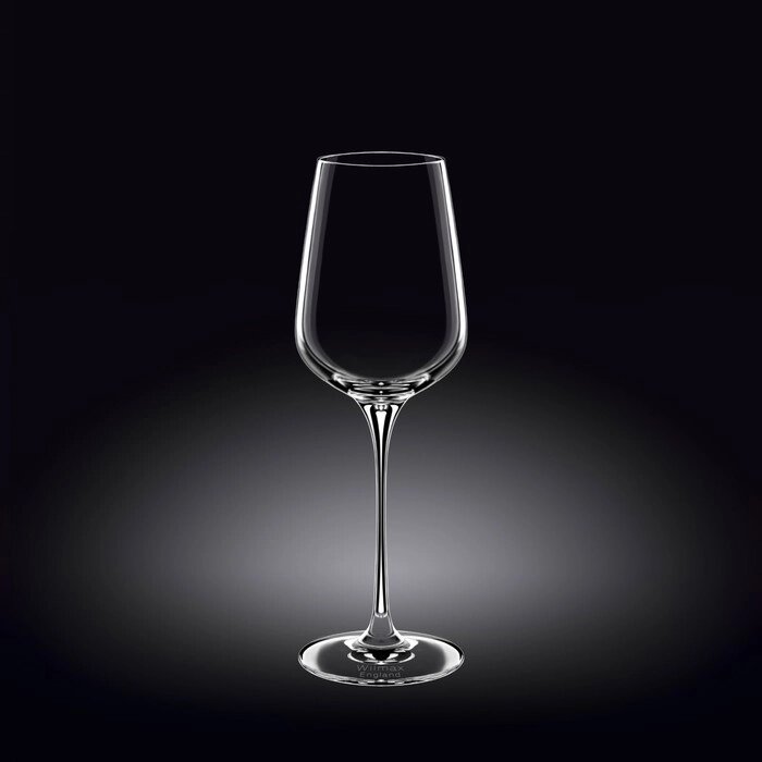 Набор бокалов для вина Wilmax, 2 шт., 430 мл от компании Интернет-гипермаркет «MALL24» - фото 1