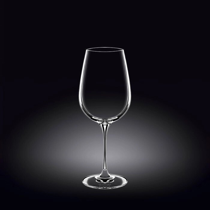 Набор бокалов для вина Wilmax, 2 шт., 580 мл от компании Интернет-гипермаркет «MALL24» - фото 1