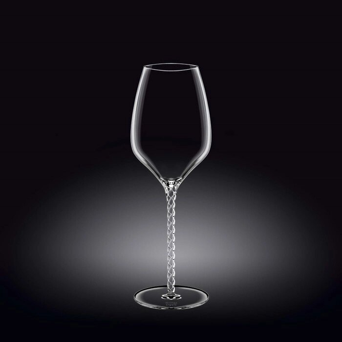 Набор бокалов для вина Wilmax, 2 шт., 600 мл от компании Интернет-гипермаркет «MALL24» - фото 1