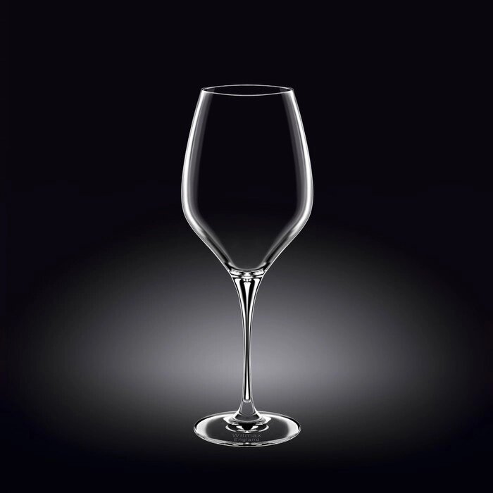 Набор бокалов для вина Wilmax, 2 шт., 660 мл от компании Интернет-гипермаркет «MALL24» - фото 1
