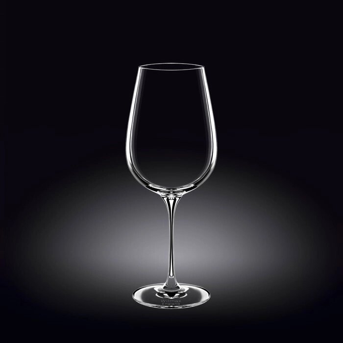 Набор бокалов для вина Wilmax, 2 шт., 700 мл от компании Интернет-гипермаркет «MALL24» - фото 1