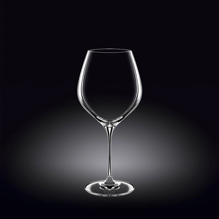 Набор бокалов для вина Wilmax, 2 шт., 800 мл от компании Интернет-гипермаркет «MALL24» - фото 1
