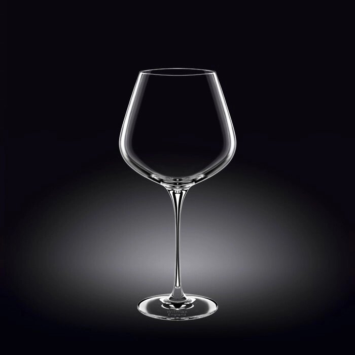 Набор бокалов для вина Wilmax, 2 шт., 880 мл от компании Интернет-гипермаркет «MALL24» - фото 1