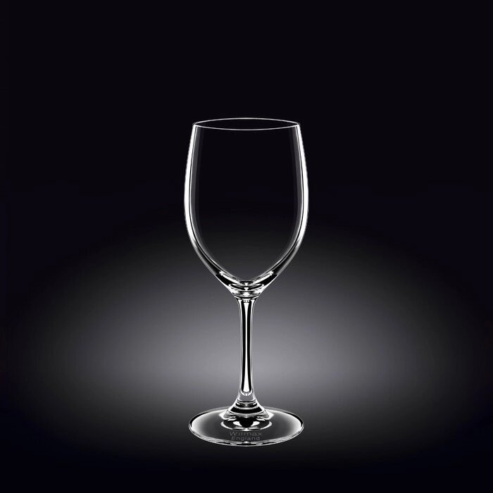 Набор бокалов для вина Wilmax, 6 шт., 350 мл от компании Интернет-гипермаркет «MALL24» - фото 1