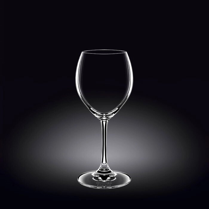 Набор бокалов для вина Wilmax, 6 шт., 360 мл от компании Интернет-гипермаркет «MALL24» - фото 1