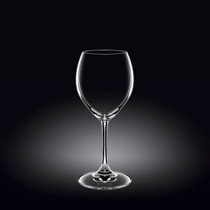 Набор бокалов для вина Wilmax, 6 шт., 360 мл