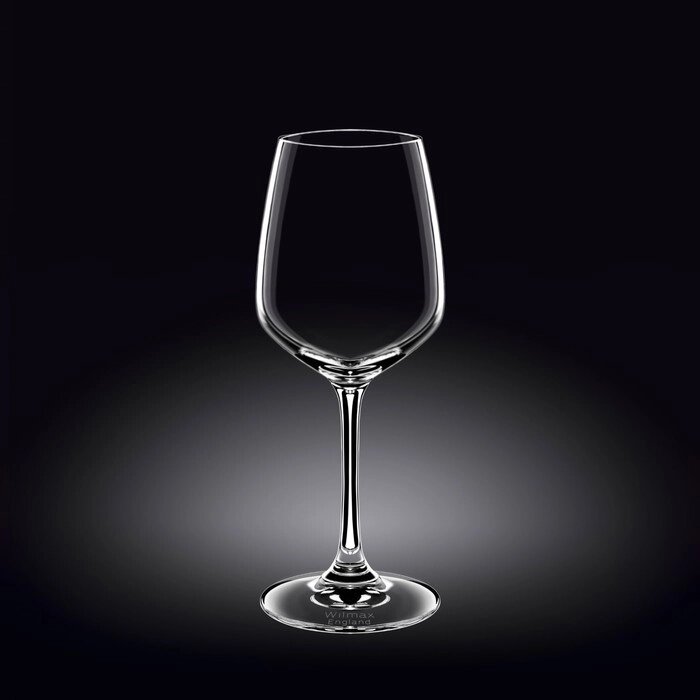Набор бокалов для вина Wilmax, 6 шт., 380 мл от компании Интернет-гипермаркет «MALL24» - фото 1