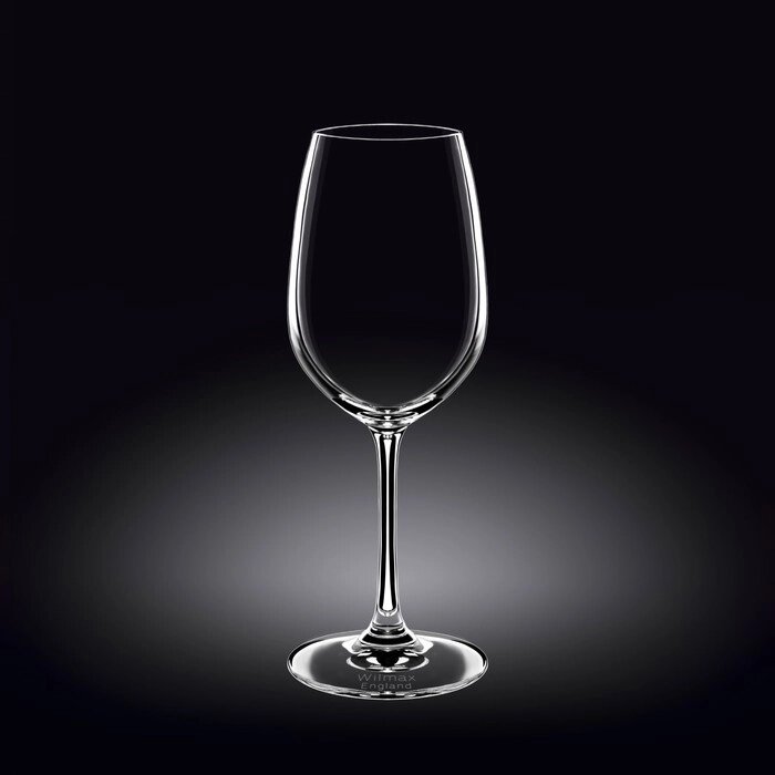 Набор бокалов для вина Wilmax, 6 шт., 420 мл от компании Интернет-гипермаркет «MALL24» - фото 1