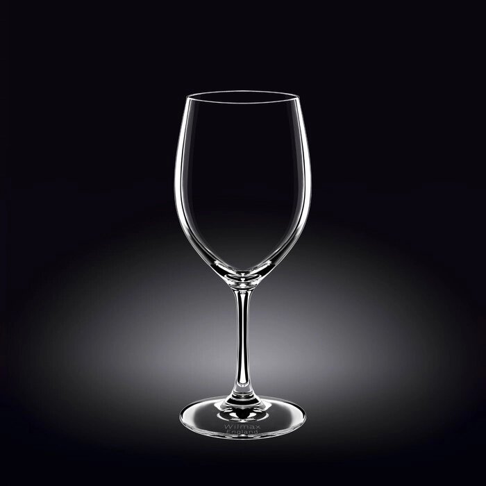 Набор бокалов для вина Wilmax, 6 шт., 460 мл от компании Интернет-гипермаркет «MALL24» - фото 1