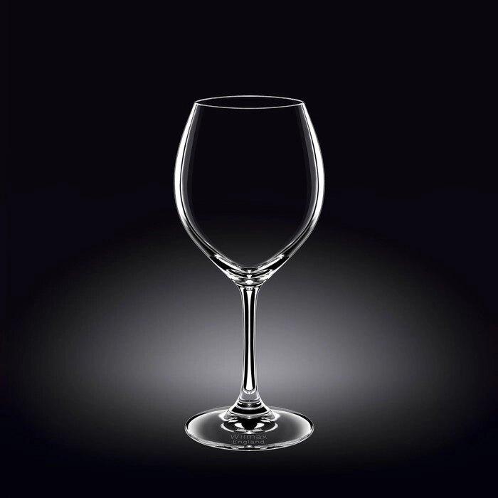 Набор бокалов для вина Wilmax, 6 шт., 490 мл от компании Интернет-гипермаркет «MALL24» - фото 1