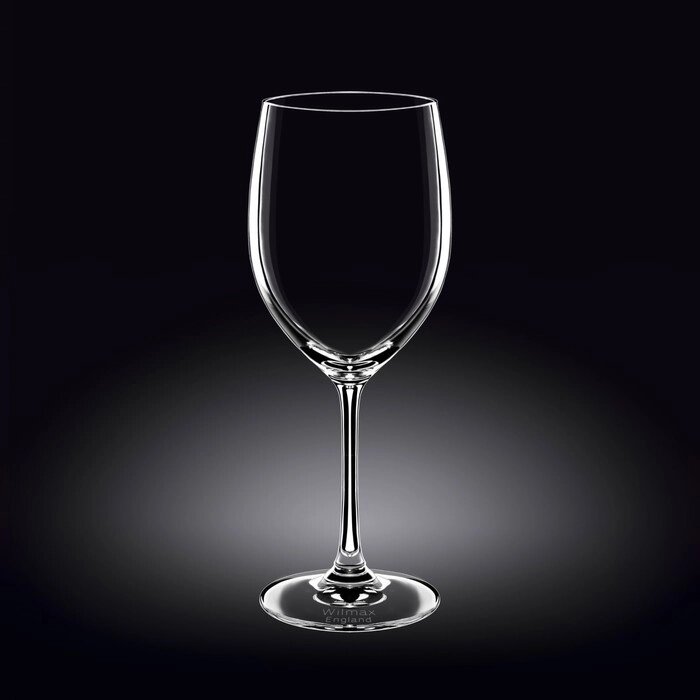 Набор бокалов для вина Wilmax, 6 шт., 530 мл от компании Интернет-гипермаркет «MALL24» - фото 1