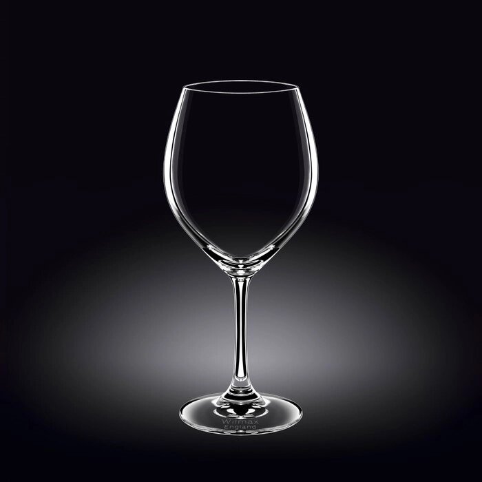 Набор бокалов для вина Wilmax, 6 шт., 620 мл от компании Интернет-гипермаркет «MALL24» - фото 1