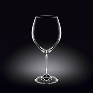 Набор бокалов для вина Wilmax, 6 шт., 620 мл