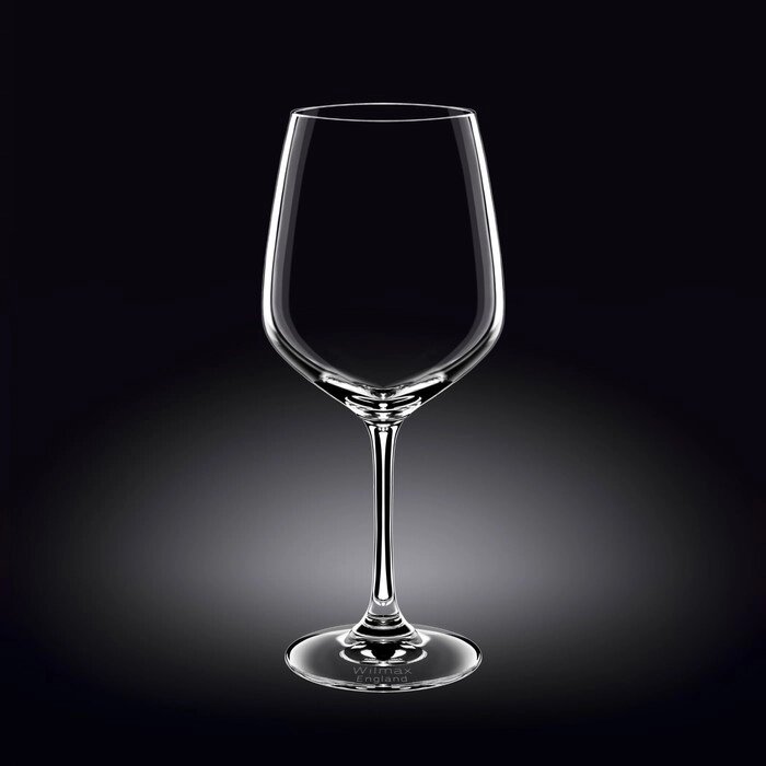 Набор бокалов для вина Wilmax, 6 шт., 630 мл от компании Интернет-гипермаркет «MALL24» - фото 1