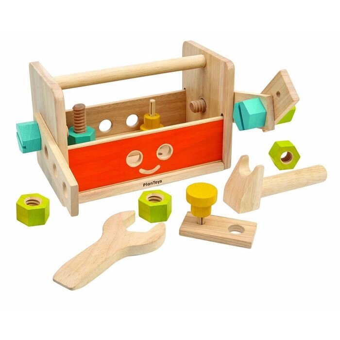 Набор деревянных инструментов "Робот" от компании Интернет-гипермаркет «MALL24» - фото 1