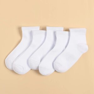 Набор детских носков KAFTAN 5 пар, р-р 16-18 см, белый