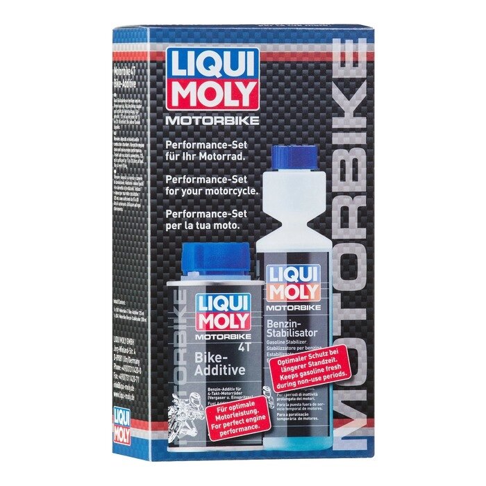 Набор для консервации LiquiMoly Motorbike Performance Set , 1 л (3034) от компании Интернет-гипермаркет «MALL24» - фото 1