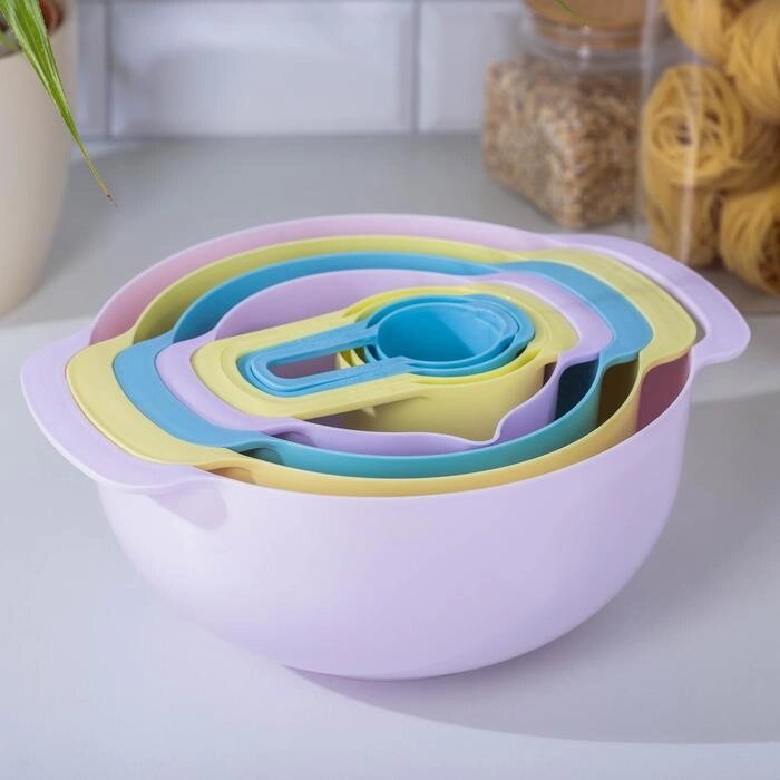 Набор для кухни Compact, 8 предметов, цвет МИКС от компании Интернет-гипермаркет «MALL24» - фото 1