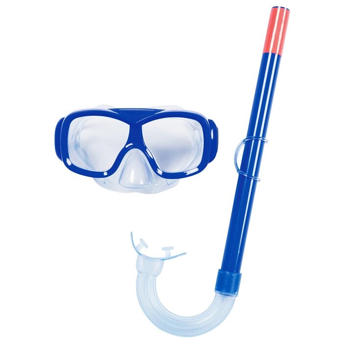 Набор для плавания Essential Freestyle, маска, трубка, от 7 лет, цвета МИКС, 24035 Bestway от компании Интернет-гипермаркет «MALL24» - фото 1