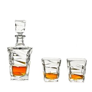 Набор для виски Orcan: 1 штоф, 750 мл + 6 стаканов по 300 мл