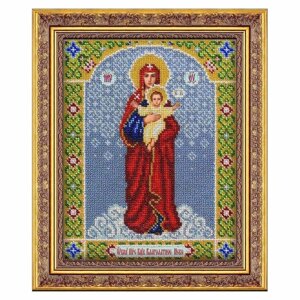 Набор для вышивки бисером "Богородица Благодатное небо"