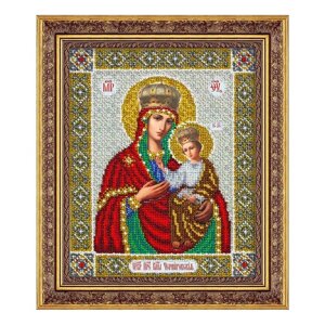Набор для вышивки бисером "Пресвятая Богородица Черниговская"