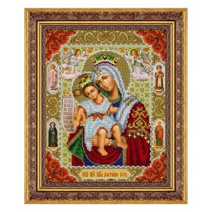 Набор для вышивки бисером "Пресвятая Богородица Достойно Есть"