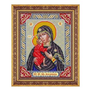 Набор для вышивки бисером "Пресвятая Богородица Феодоровская"