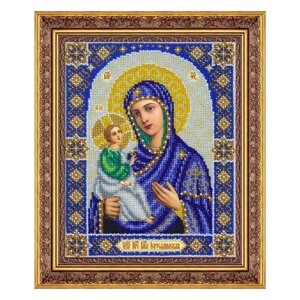 Набор для вышивки бисером "Пресвятая Богородица Иерусалимская"