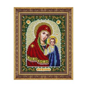 Набор для вышивки бисером "Пресвятая Богородица Казанская"