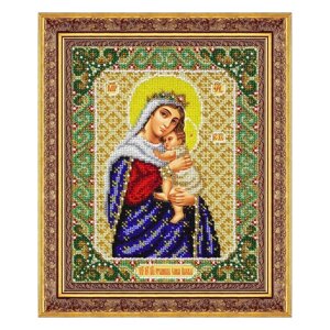 Набор для вышивки бисером "Пресвятая Богородица Отчаянных единая надежда"