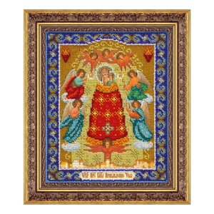 Набор для вышивки бисером "Пресвятая Богородица Прибавление ума"