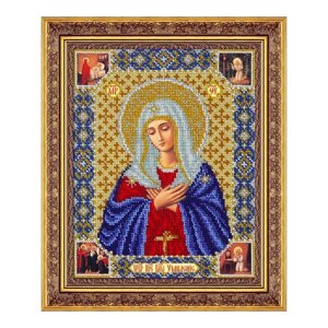 Набор для вышивки бисером "Пресвятая Богородица Умеление"