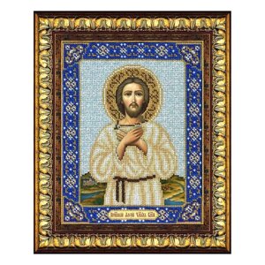 Набор для вышивки бисером "Святой Алексей, Божий человек"