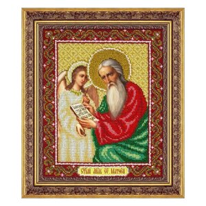 Набор для вышивки бисером "Святой апостол и евангелист Матфей"