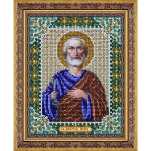 Набор для вышивки бисером "Святой Апостол Петр"
