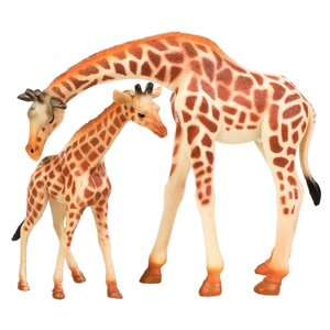 Набор фигурок "Мир диких животных"семья жирафов, 2 предмета