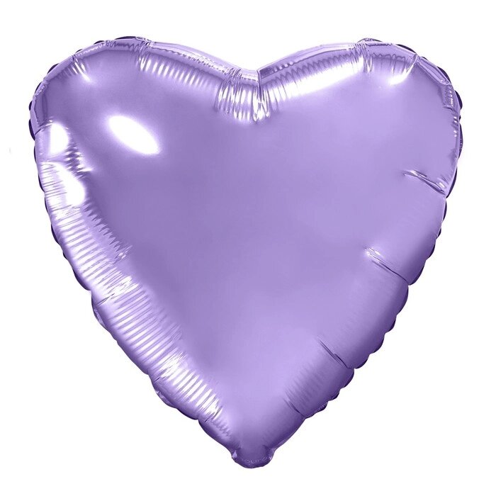 Набор фольгированных шаров 19" "Сердца", сиреневый, 25 шт. от компании Интернет-гипермаркет «MALL24» - фото 1